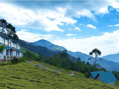 Green Jungle Holiday Resort Munnar Exterior photo