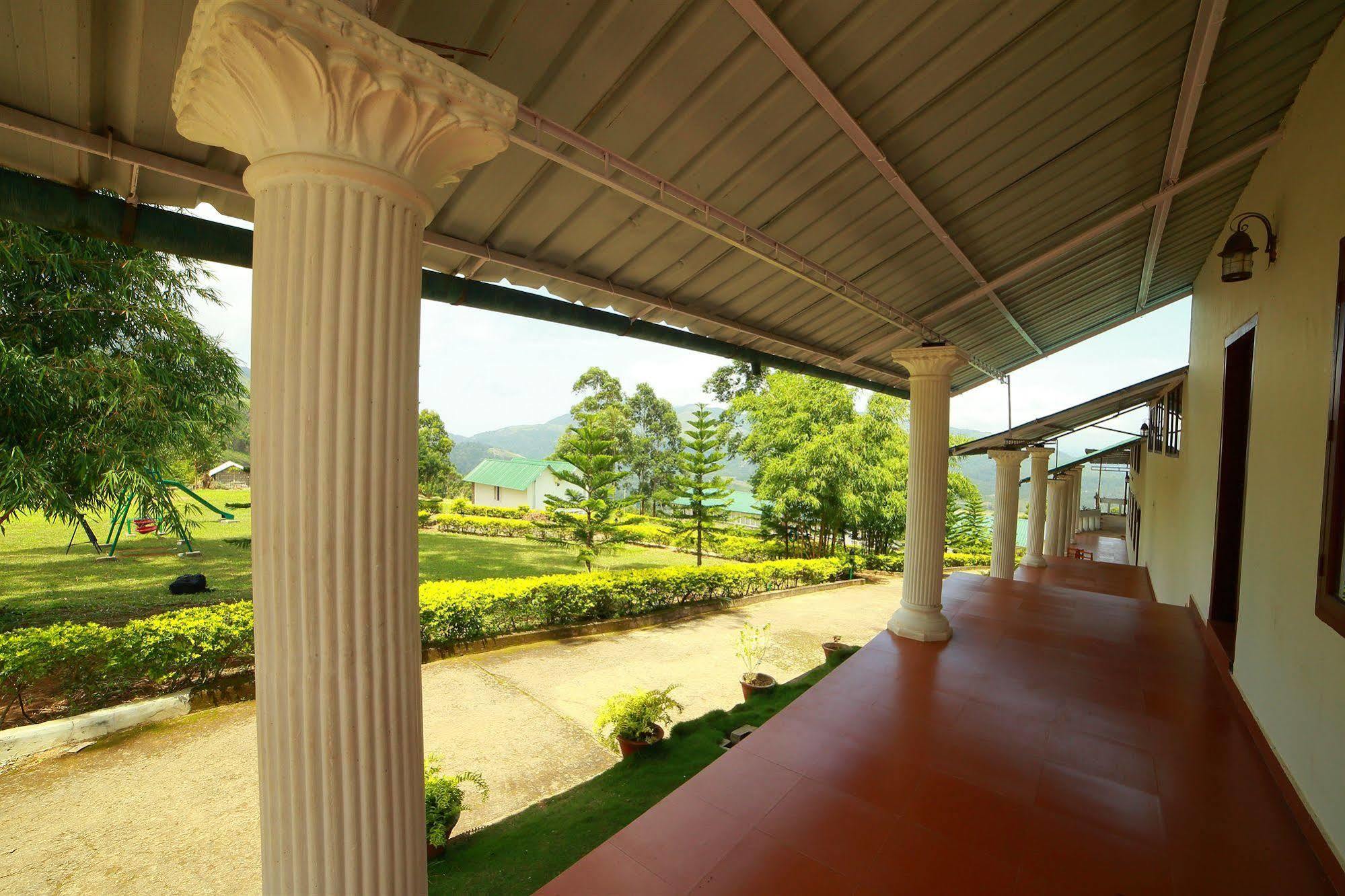 Green Jungle Holiday Resort Munnar Exterior photo